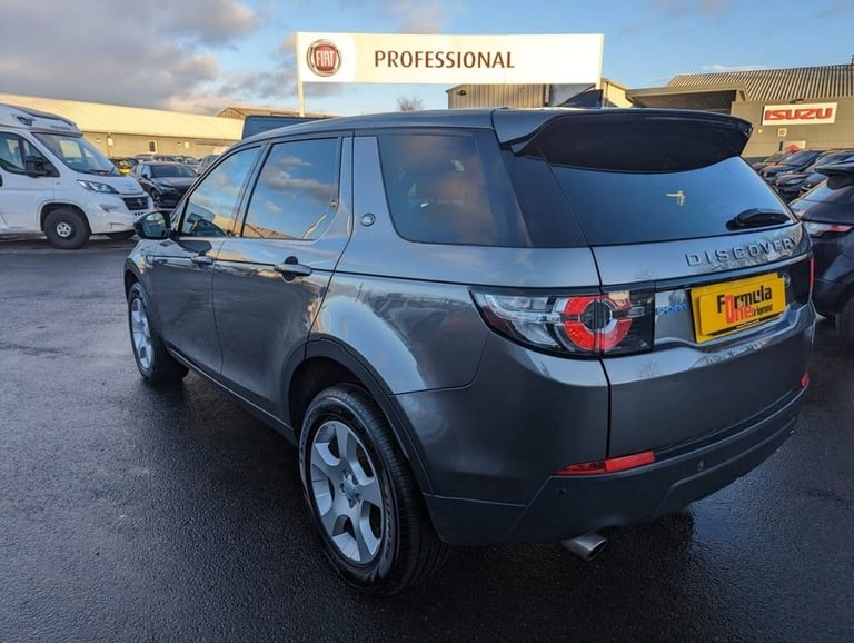 2017 Land Rover Discovery Sport 2.0 TD4 PURE SPECIAL EDITION 5d 150 BHP Estate Diesel Manual