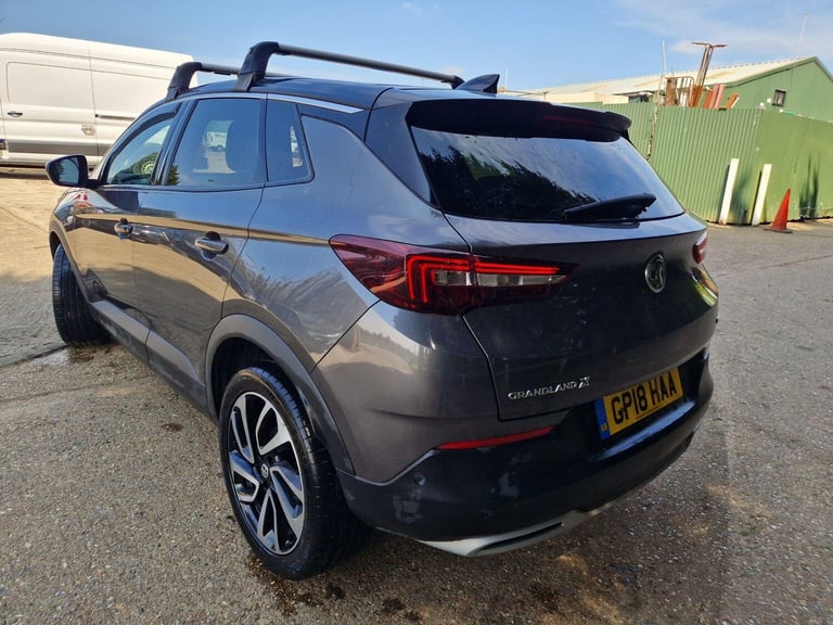 2018 Vauxhall Grandland X 1.2 Turbo Elite Nav Euro 6 (s/s) 5dr Petrol