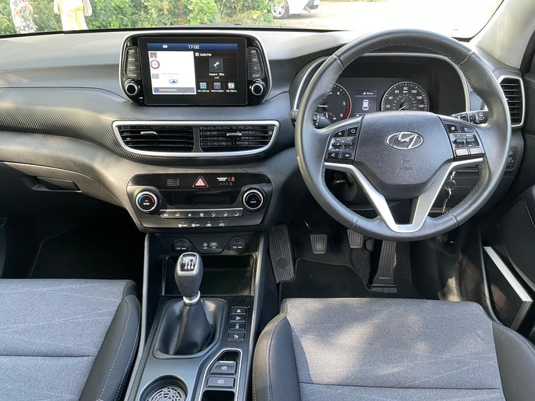 Hyundai, TUCSON, Estate, 2021, Manual, 1598 (cc), 5 doors