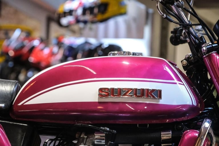 Suzuki GT750 "Kettle" Fully Restored Example