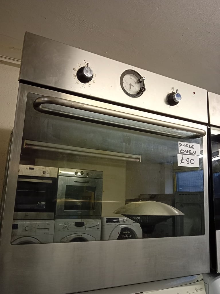 Built in quality fan assisted oven £90