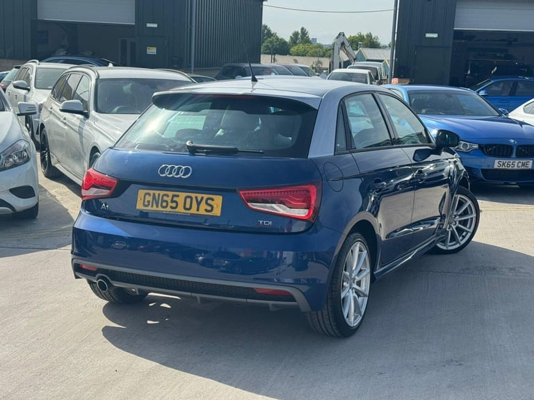 2015 Audi A1 1.6 TDI S line Sportback Euro 6 (s/s) 5dr HATCHBACK Diesel Manual