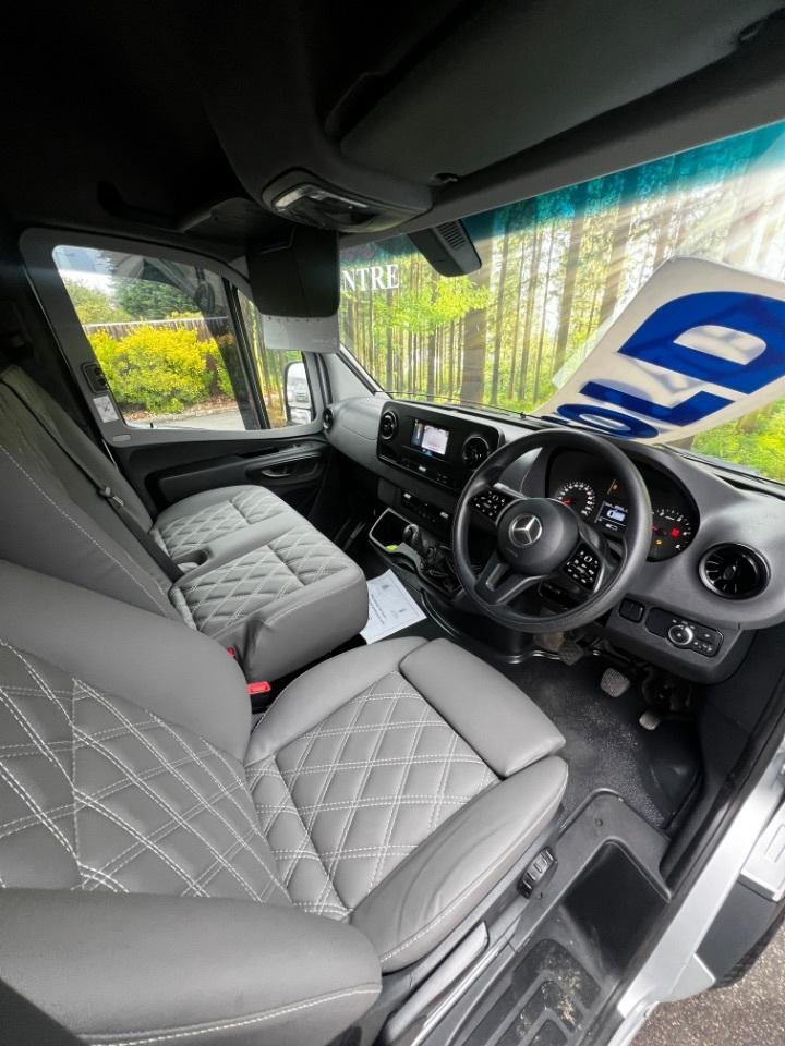 2021 Mercedes Benz Sprinter 3.5t H1 Premium motorhome campervan 5 door Motorh...