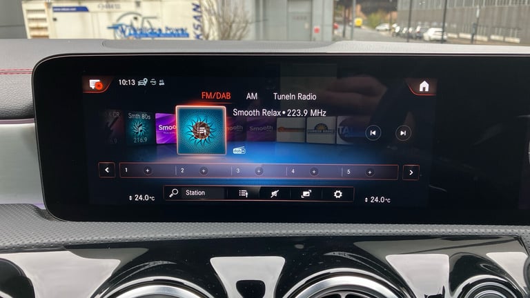 2023 Mercedes-Benz CLA 250e AMG Line Premium + Night Ed 4dr Tip Auto Saloon Saloon Hybrid Automatic