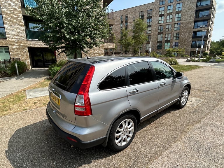 Honda CRV-EX automatic 2.0 petrol,panoramic roof,leather ,cruise control,full history,2 owners,2keys