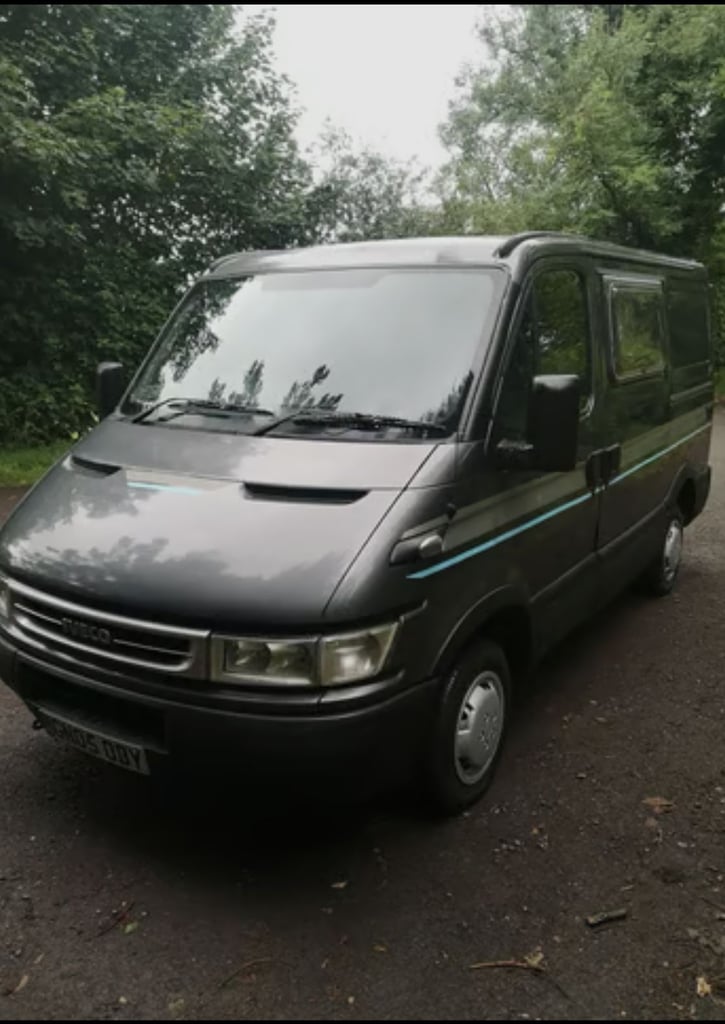 Iveco, DAILY, 2005, 2287 (cc) campervan camper van dayvan day van