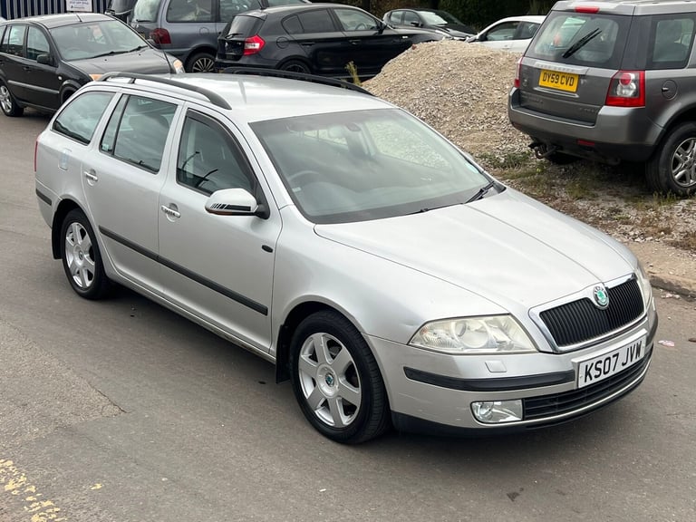 2007 Skoda Octavia 1.9 TDI PD Elegance 5dr DSG ESTATE Diesel Automatic