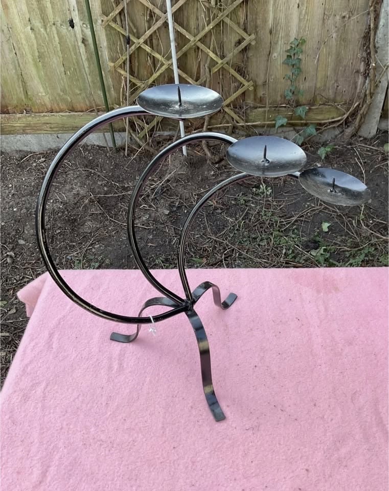 image for Metal Candelabra