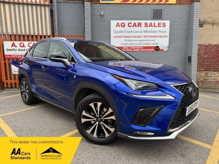 Lexus NX 300H F SPORT