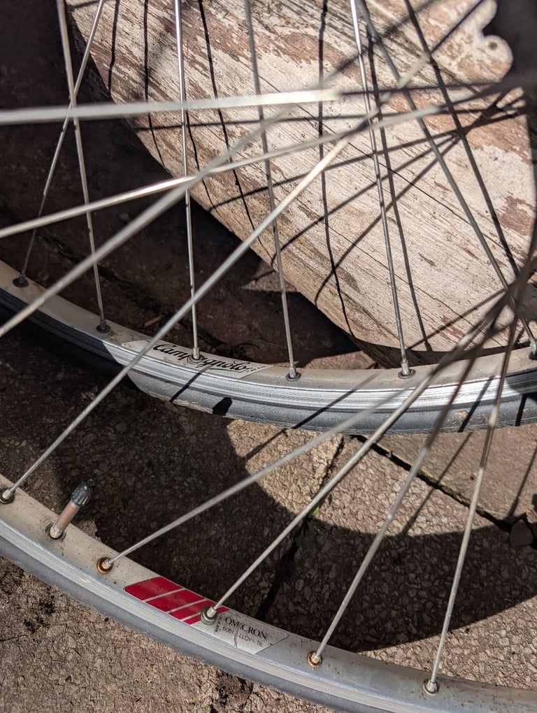 image for Vintage Campagnolo Omicron wheelset 