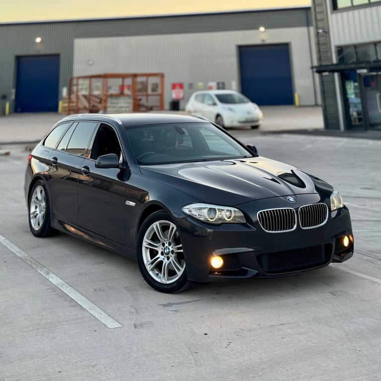2013 BMW F11 5-SERIES M-SPORT PLUS 520D 200BHP AUTO 8SP JOYSTICK 