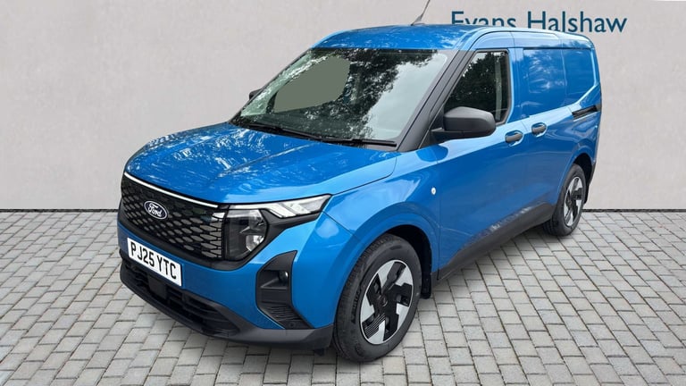 2025 Ford E-Transit Courier 100kW 43kWh Trend Van Auto Van Electric Automatic