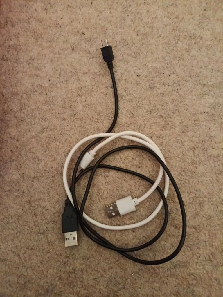  USB 2.0 A To MICRO USB Data and Charging 24AWG Cable