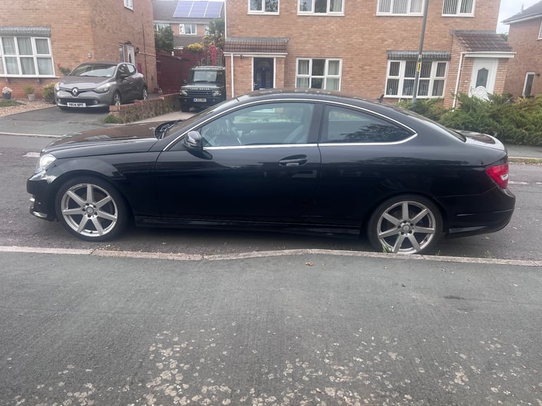 Mercedes-Benz, C CLASS, Coupe, 2012, Semi-Auto, 1595 (cc), 2 doors