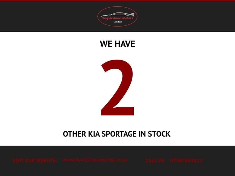 2016 Kia Sportage 2.0 CRDi KX-4 5dr Auto ESTATE DIESEL Automatic
