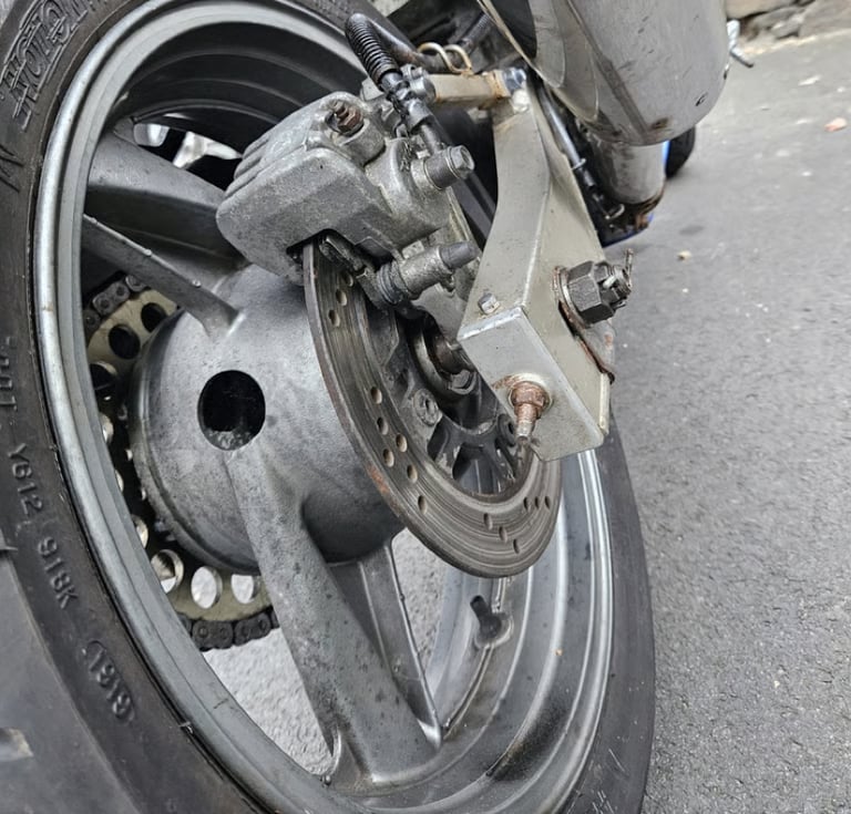 Kawasaki Ninja ZZR400/ZX400N-9 2003 Long MOT (clean) and Full Service