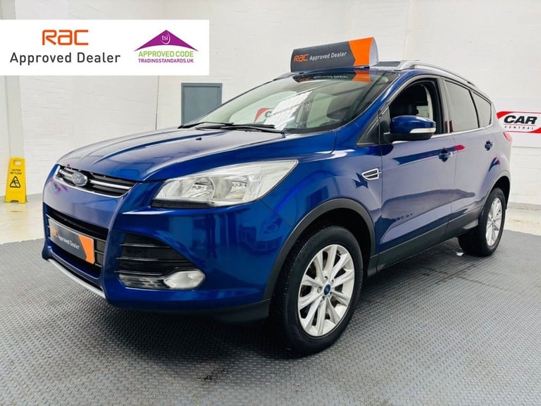 2016 Ford Kuga 1.5T EcoBoost Titanium SUV 5dr Petrol Manual 2WD Euro 6 (s/s) (150 ps) Petrol Manual