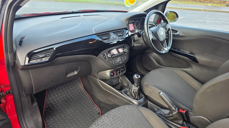 2017 Vauxhall Corsa 1.4 [75] ecoFLEX Sting 3dr HATCHBACK Petrol Manual