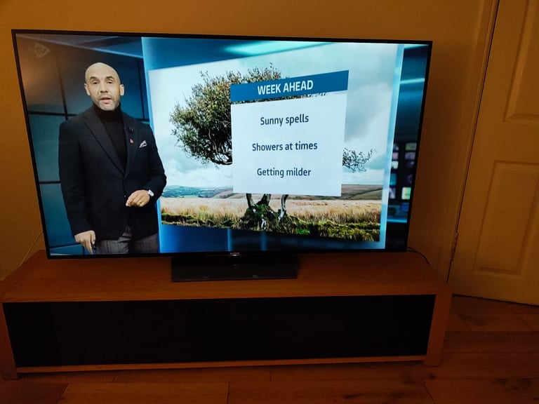 image for Sony TV and unit 