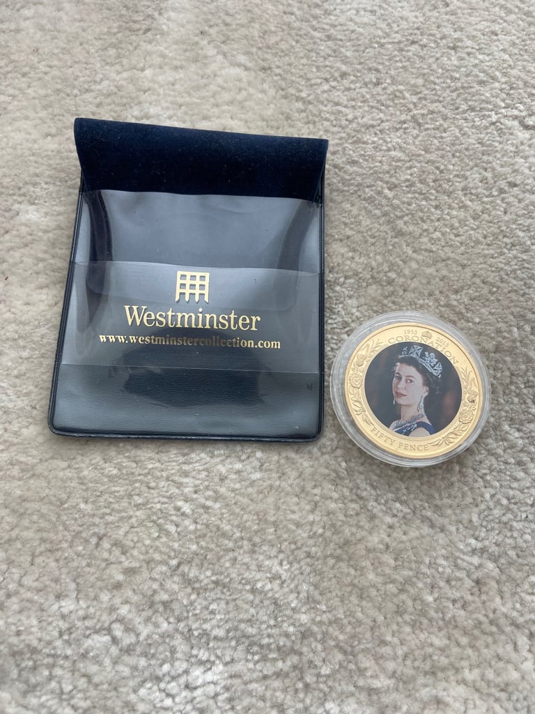 image for Queen Elizabeth II Westminster Coronation Coin 