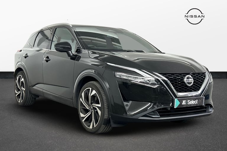 image for 2021 Nissan Qashqai 1.3 DiG-T MH 158 Tekna+ 5dr HATCHBACK Petrol/Electric Hybrid Manual