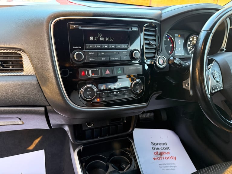2017 Mitsubishi Outlander 2.2 DI-D 3 5dr Auto ESTATE Diesel Automatic
