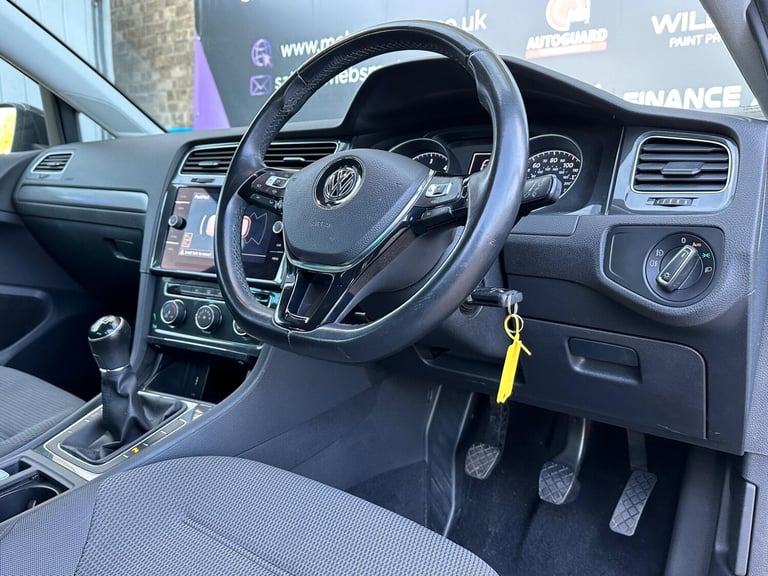 2019 Volkswagen Golf 1.6 TDI Match Euro 6 (s/s) 5dr HATCHBACK Diesel Manual