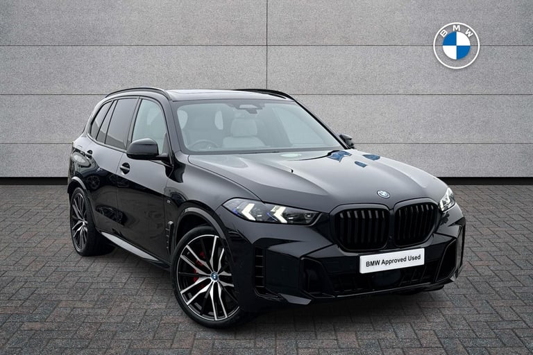 2025 BMW X5 xDrive50e M Sport 5dr Auto SUV Hybrid Automatic
