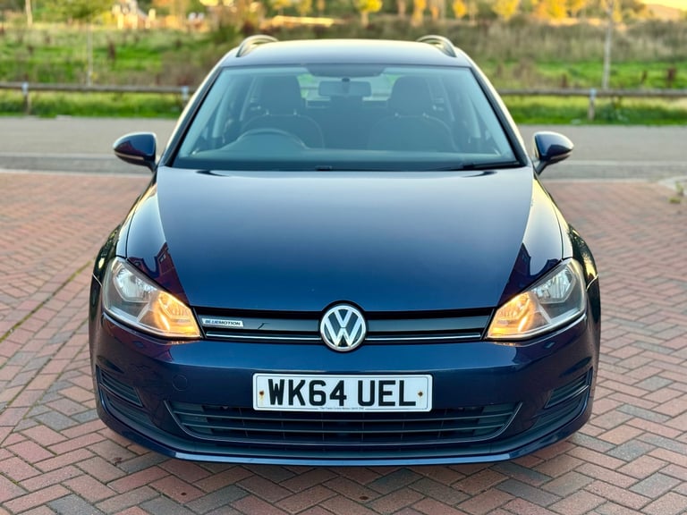 Volkswagen, GOLF, Estate, 2014, Manual, 1598 (cc), 5 doors