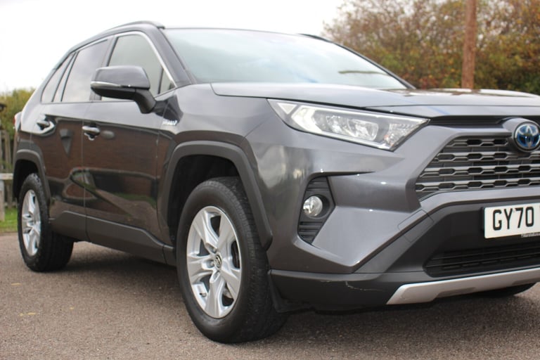 2021 Toyota RAV4 2.5 VVT-i Hybrid Icon 5dr CVT 2WD ESTATE Petrol/Electric Hybrid Automatic