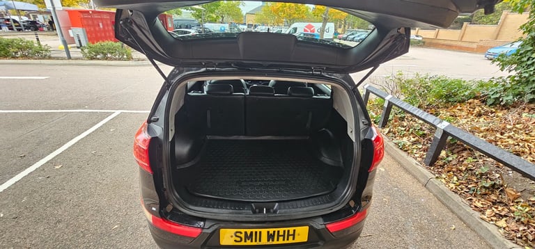 Kia, SPORTAGE, Estate, 2011, Other, 1995 (cc), 5 doors