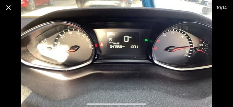 2014 Peugeot 308 1.6 HDi 92 Active 5dr HATCHBACK DIESEL Manual