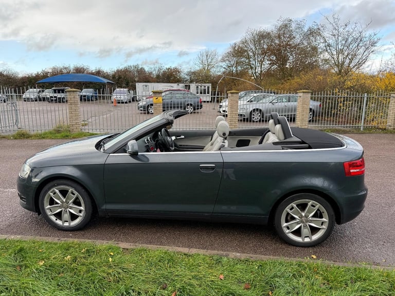 2008 Audi A3 2.0 TDI Sport 2dr S Tronic CONVERTIBLE DIESEL Automatic