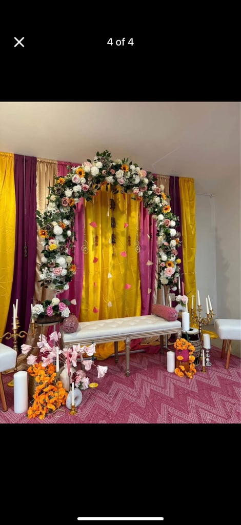 Party decorators - ballooon arch , wedding partitions , bridal shower 
