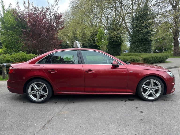  Audi A4 2.0 TFSI S line Euro 6 (s/s) 4dr Petrol Manual