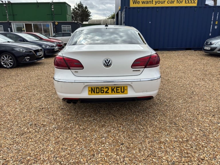 2012 Volkswagen CC 2.0 TDI BlueMotion Tech GT Saloon 4dr Diesel Manual Euro 5 (s/s) (140 ps) Salo...