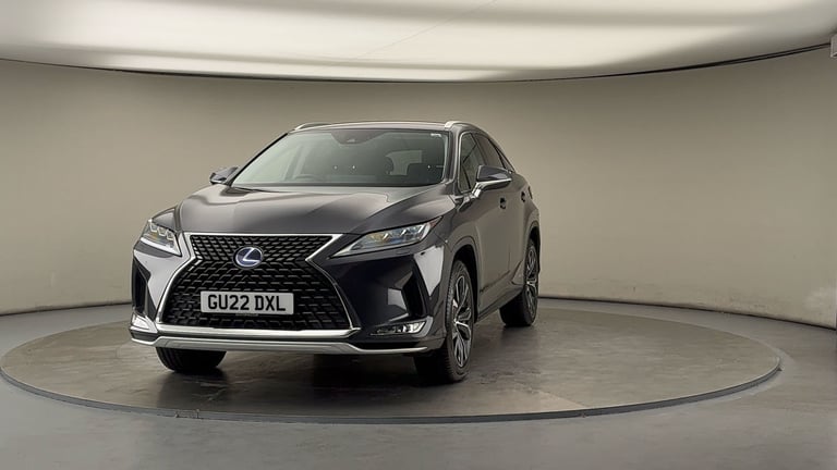 2022 Lexus RX 3.5 450h V6 SUV 5dr Petrol Hybrid E-CVT 4WD Euro 6 (s/s) (313 ps) SUV Petrol/Electr...