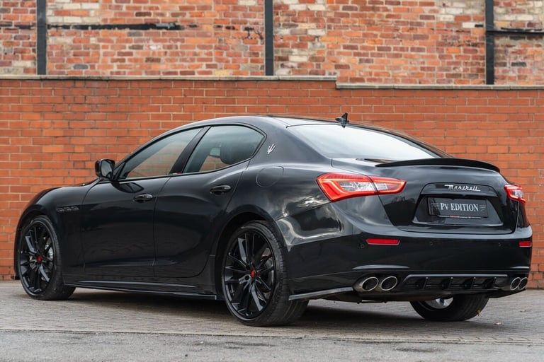 2015 Maserati Ghibli 3.0 V6D 4dr Auto