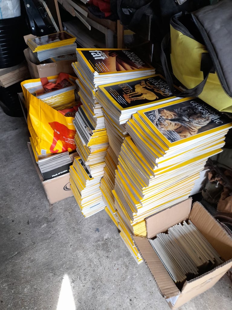 image for National Geographic Magazines,