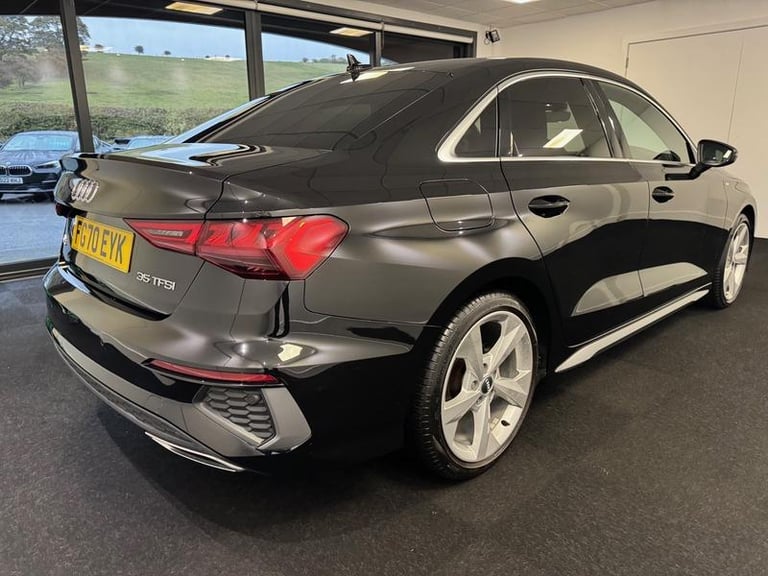 2020 Audi A3 1.5 TFSI 35 S line Saloon 4dr Petrol Manual Euro 6 (s/s) (150 ps) Manual Saloon Petr...