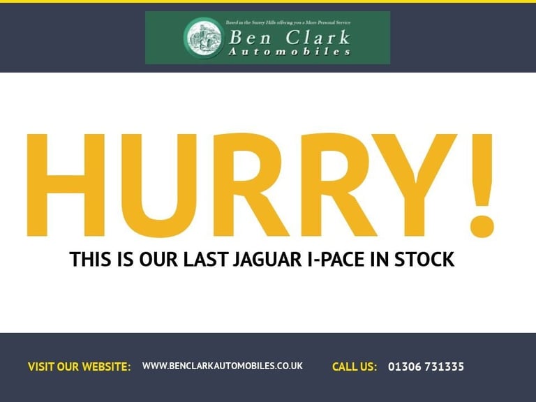2020 Jaguar I-Pace 294kW EV400 S 90kWh 5dr Auto HATCHBACK ELECTRIC Automatic