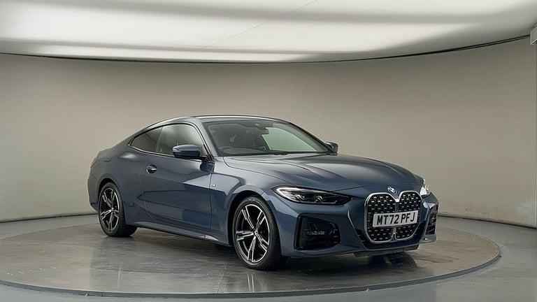 2022 BMW 4 Series 420i M Sport Coupe Coupe Petrol Automatic