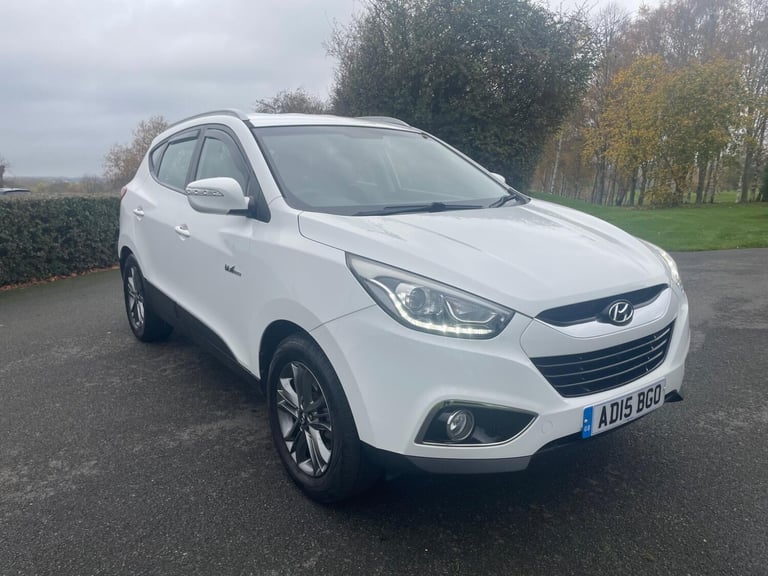 image for  Hyundai Ix35 1.6 GDi SE Euro 5 5dr (Nav) Petrol Manual