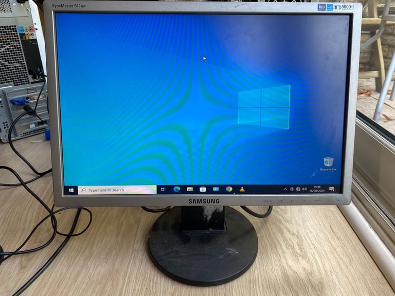 image for Samsung SyncMaster943NW 19 Inch LCD PC Monitor