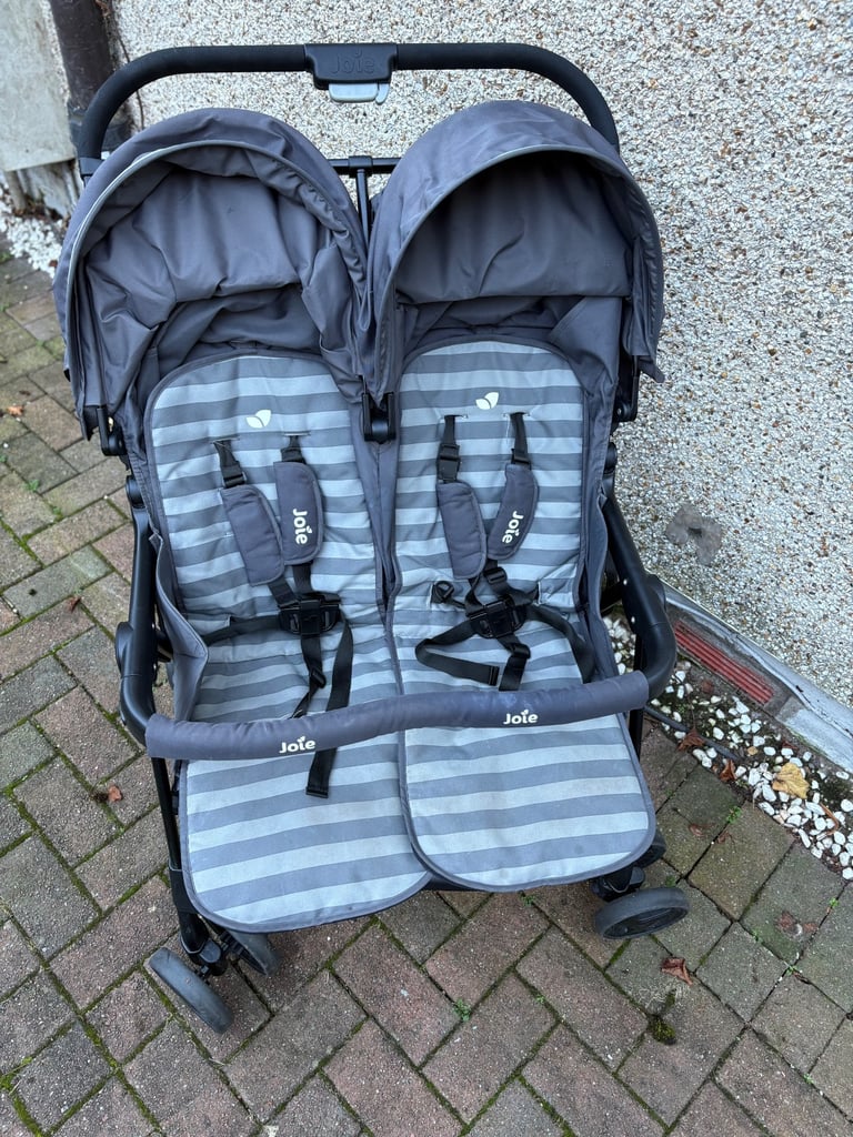 image for Joie Aire twin buggy