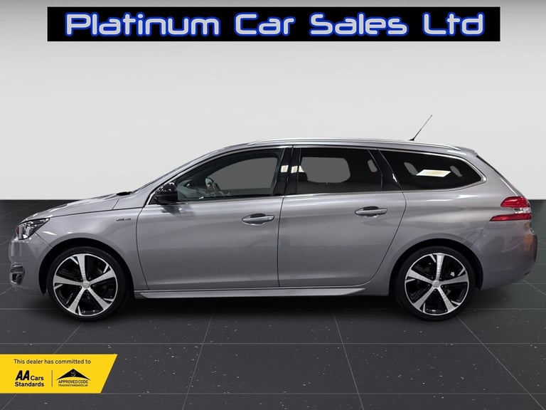 2016 PEUGEOT 308 PURETECH S/S SW GT LINE ESTATE Petrol