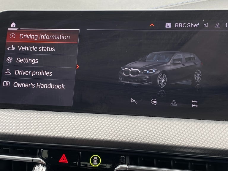 2021 BMW 1 Series 118i M Sport Auto 5dr - Virtual Cockpit &amp; Apple CarPlay &amp; Heated Seats ...