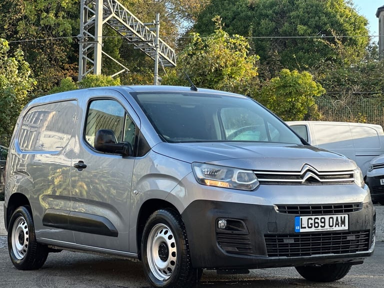 image for 2019 Citroen Berlingo 1.5 BlueHDi 1000Kg Worker 75ps PANEL VAN DIESEL Manual