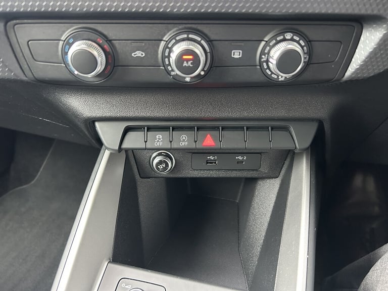 2019 Audi A1 1.0 SPORTBACK TFSI SPORT 5DR Manual Hatchback Petrol Manual