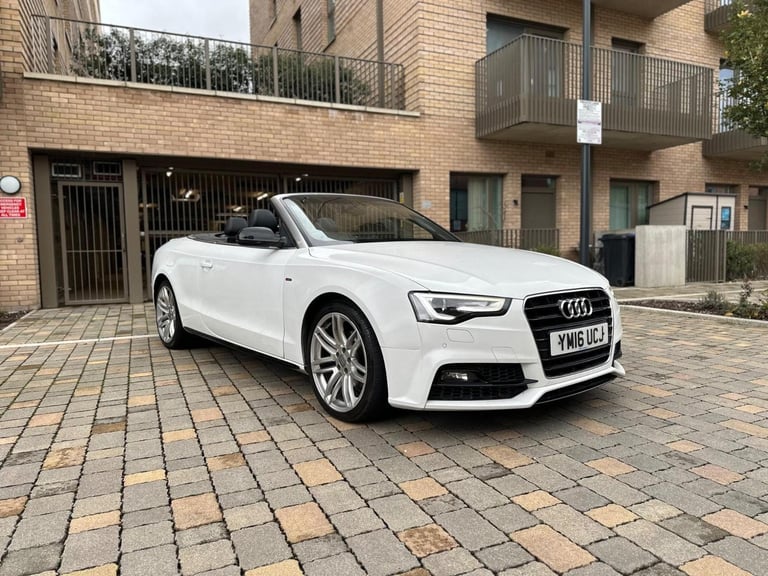 2016 Audi A5 Cabriolet 2.0 TDI S line Special Edition Plus Euro 6 (s/s) 2dr CONV